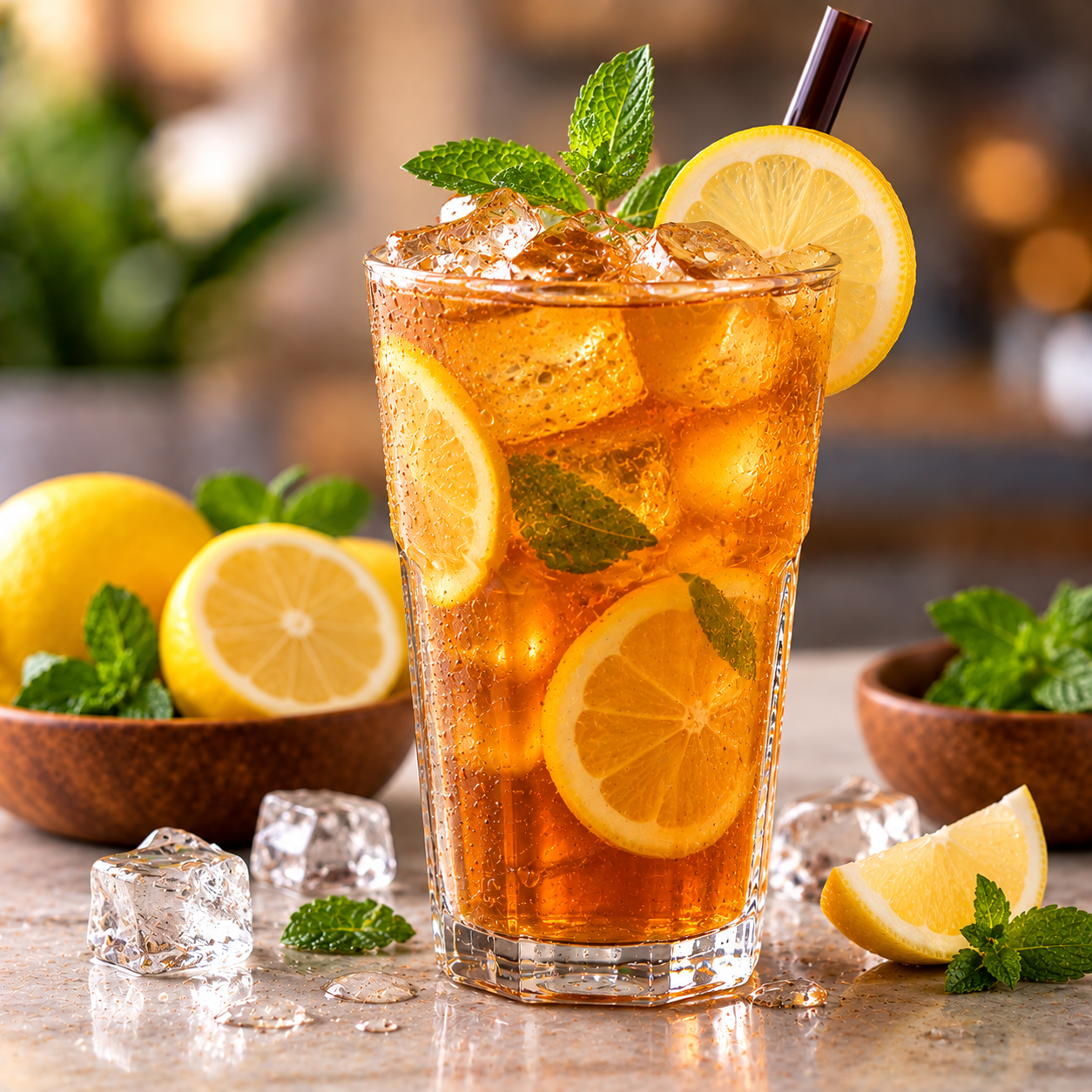 Lemon Iced Tea